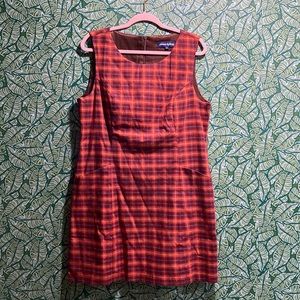 Plaid Princess Highway mini dress